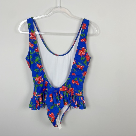 Caroline Constas x Mer Tinos Floral One Piece Swimsuit Size Medium - Picture 12 of 12